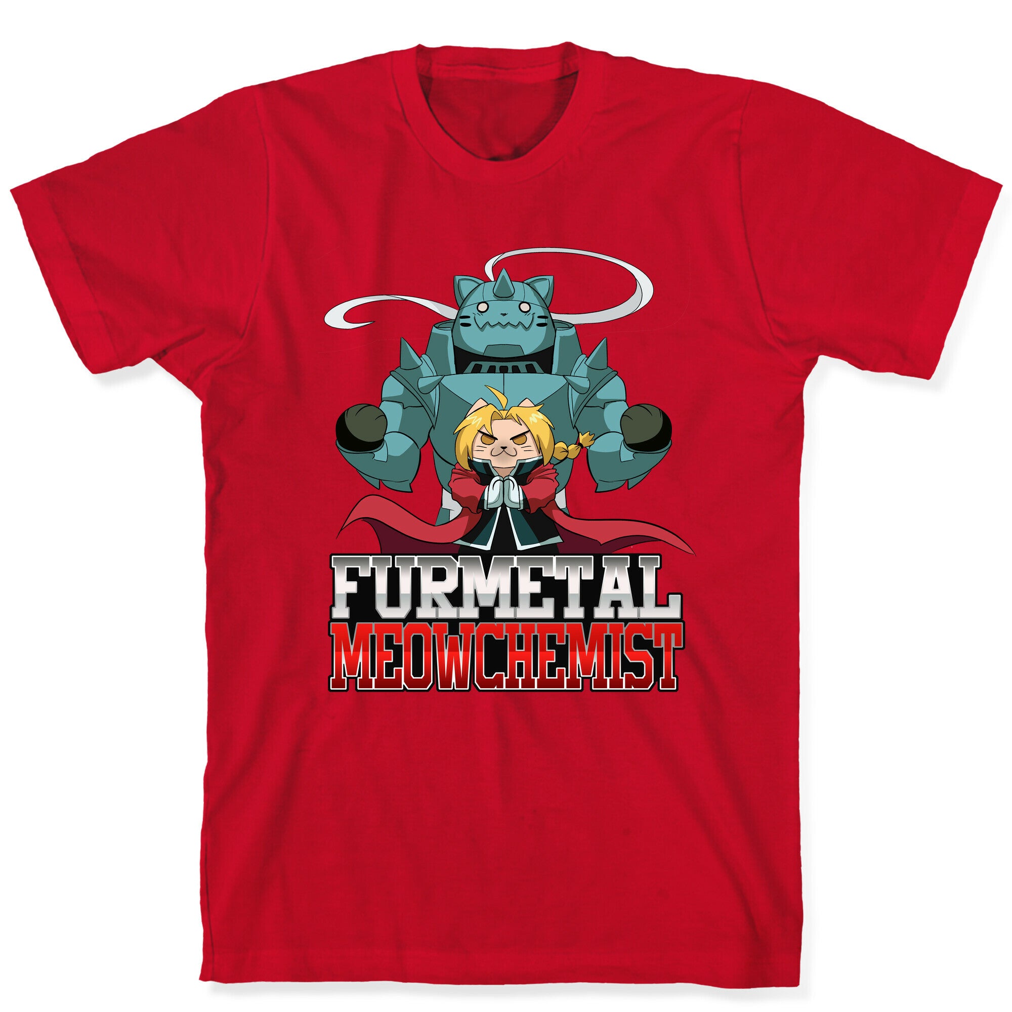 Furmetal Meowchemist T-Shirt